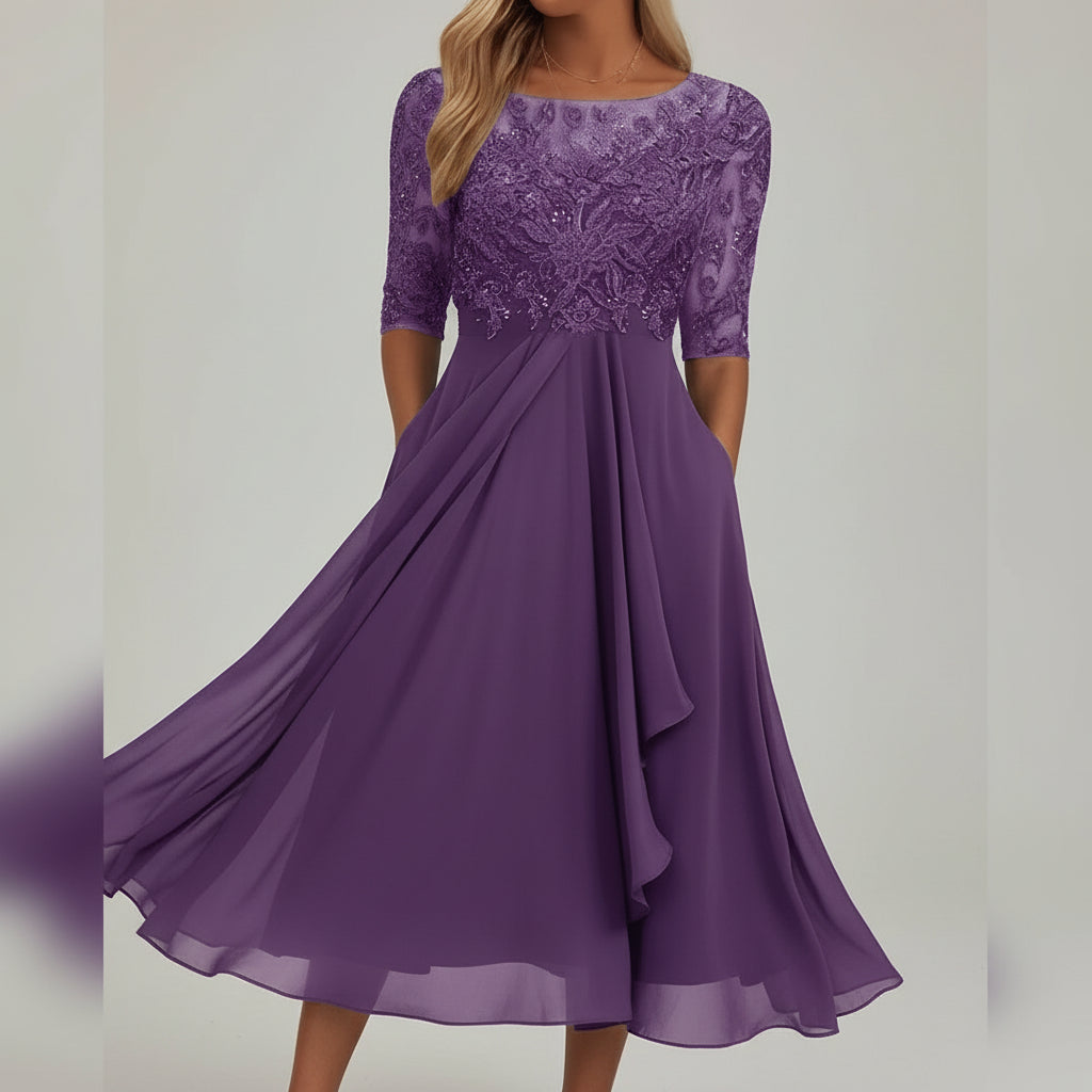 Comfortable Women's Summer Knit Dress