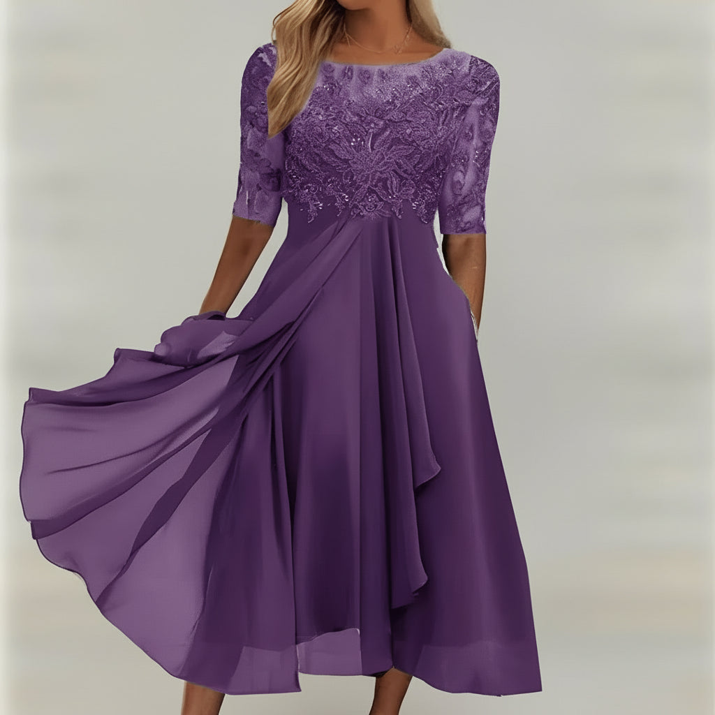 Comfortable Women's Summer Knit Dress
