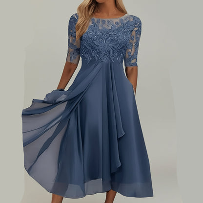Comfortable Women's Summer Knit Dress