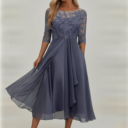 Comfortable Women's Summer Knit Dress