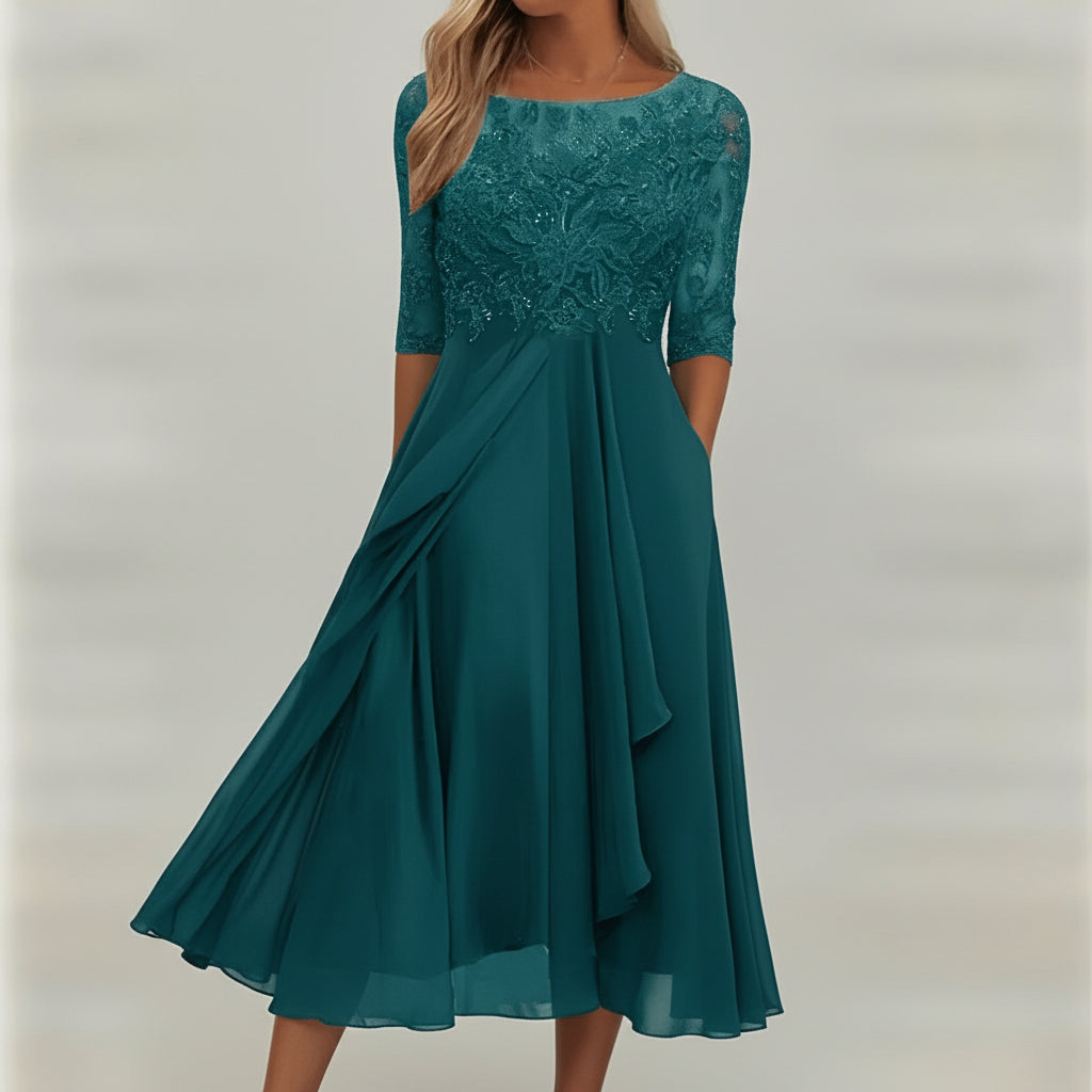 Comfortable Women's Summer Knit Dress