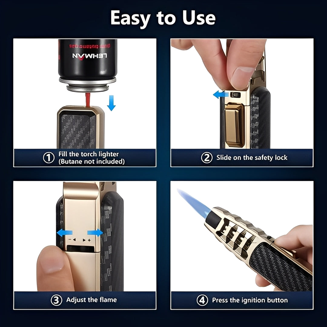 Reusable Gas Pocket Lighter