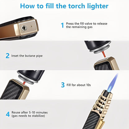 Reusable Gas Pocket Lighter