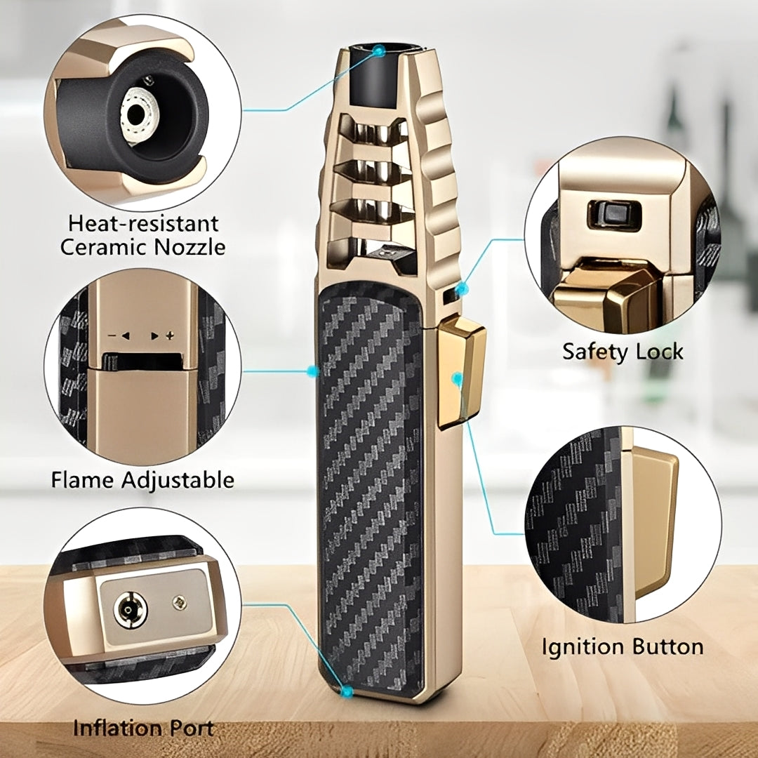 Reusable Gas Pocket Lighter