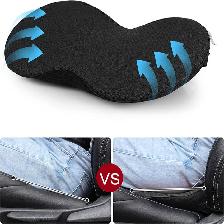 Comfortable Car Seat Pad with Memory Foam