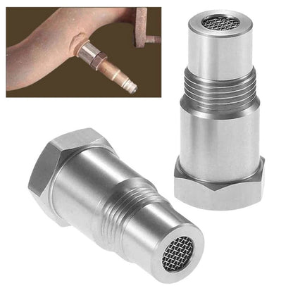 Universal M18x1.5 Car Oxygen Sensor Adapter Stainless Steel