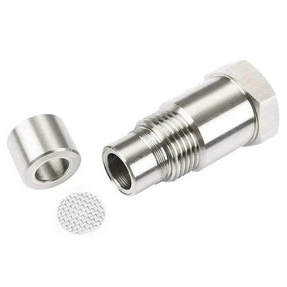 Universal M18x1.5 Car Oxygen Sensor Adapter Stainless Steel