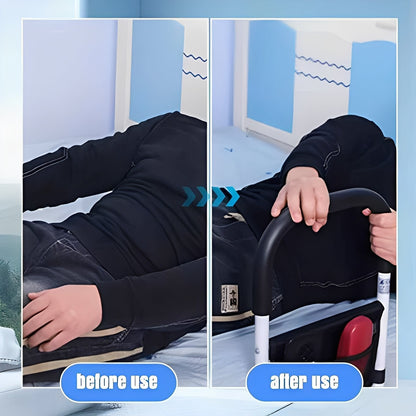 Easy Grip Bedside Handle for Safe Assistance