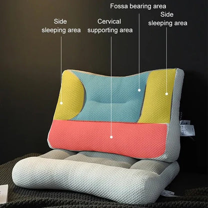 Adjustable Travel Neck Pillow, Ergonomic Design