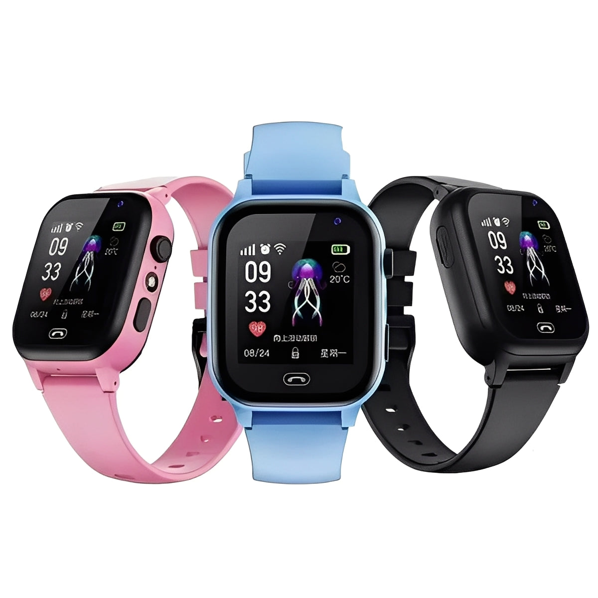 Children's Smart GPS Tracker Watch with Phone