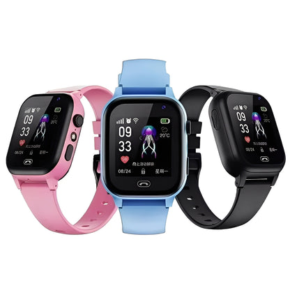 Children's Smart GPS Tracker Watch with Phone