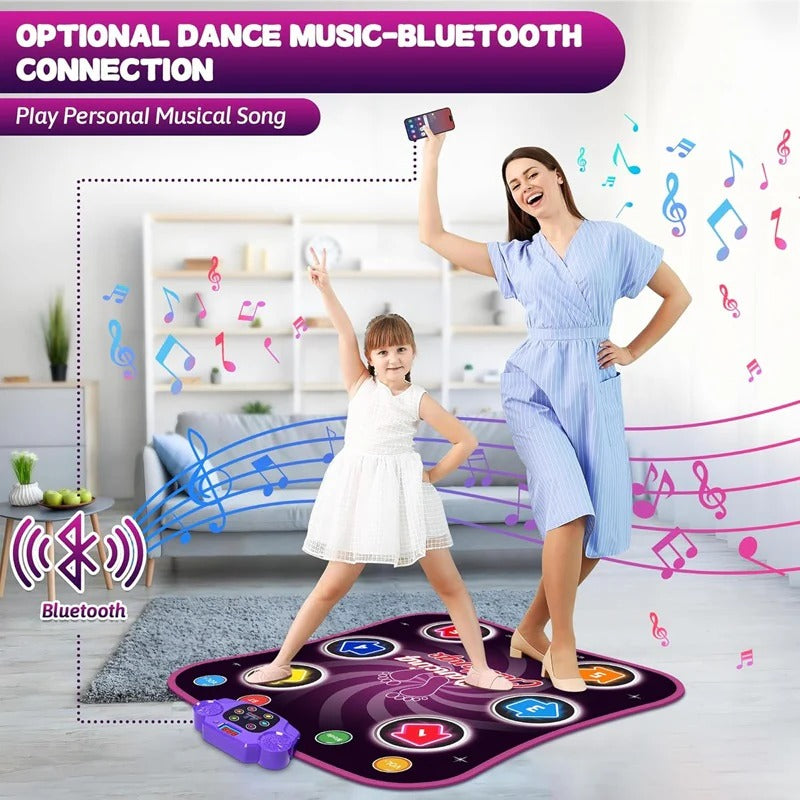 Fun Kids Dance Pad with Lights and 5 Game Modes