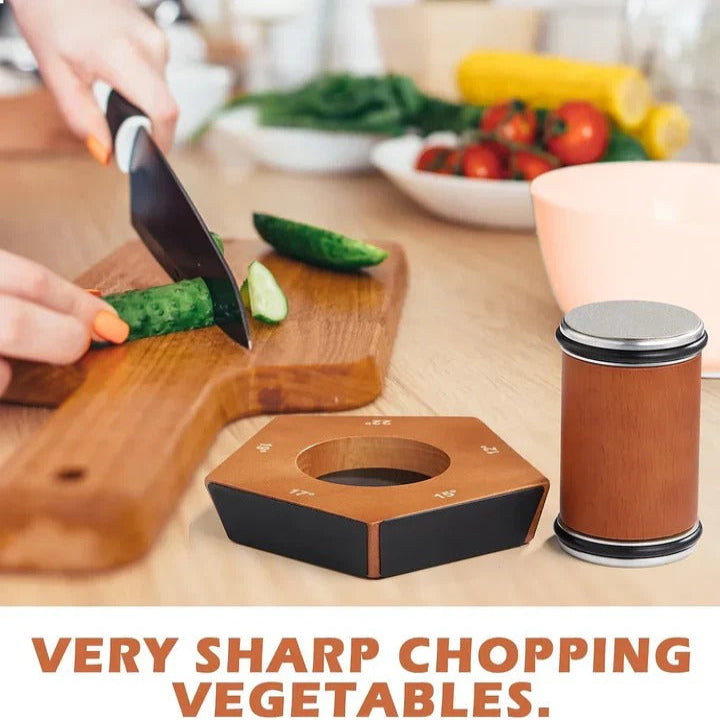 Easy Sharpen Diamond Wheel Knife Sharpener