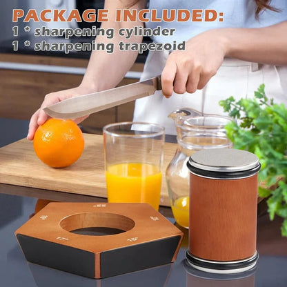 Easy Sharpen Diamond Wheel Knife Sharpener