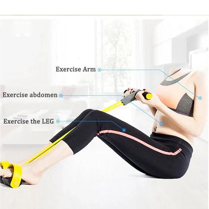 Heavy Duty Fitness Resistance Bands for Home Workout