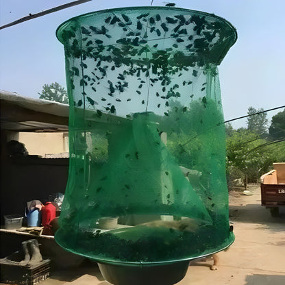 Effective Outdoor Fly Catcher with Lure Container - Ortekor