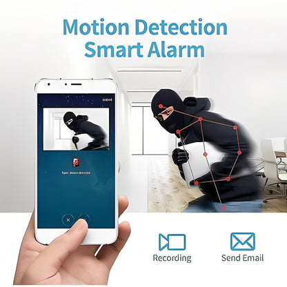 Compact Portable Wireless Security Camera