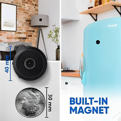 Compact Portable Wireless Security Camera