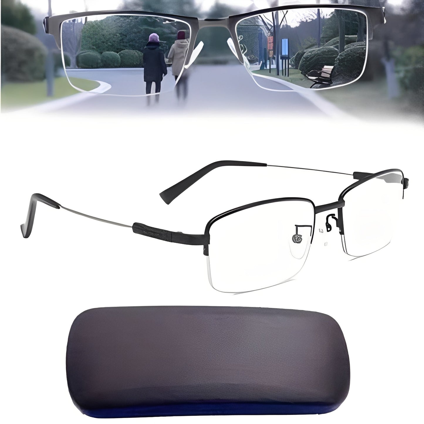 Advanced Sunglasses with Polarized Lenses