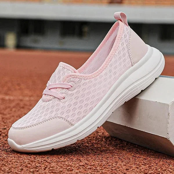 Breathable Women's Wedge Sneakers