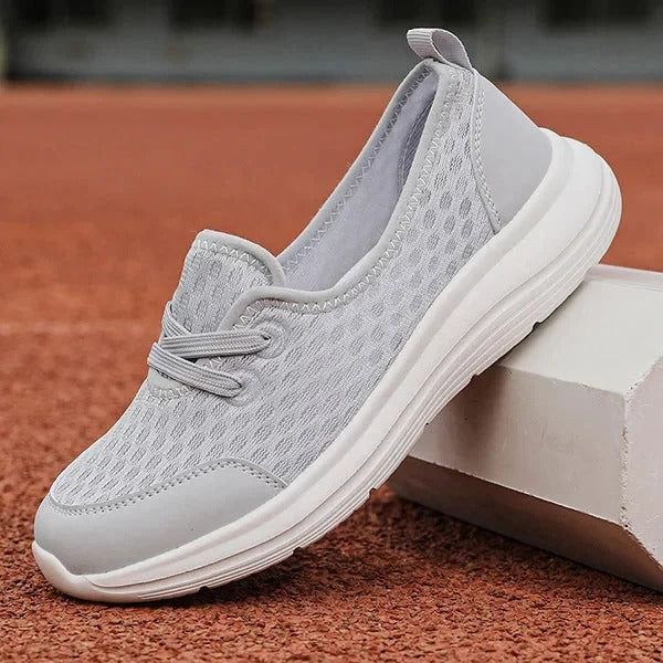 Breathable Women's Wedge Sneakers