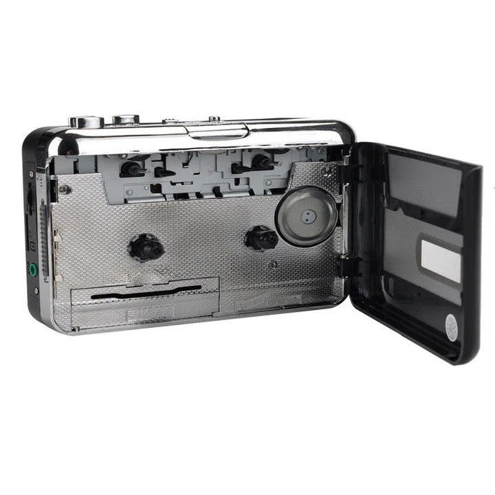Easy USB Cassette Player Converter
