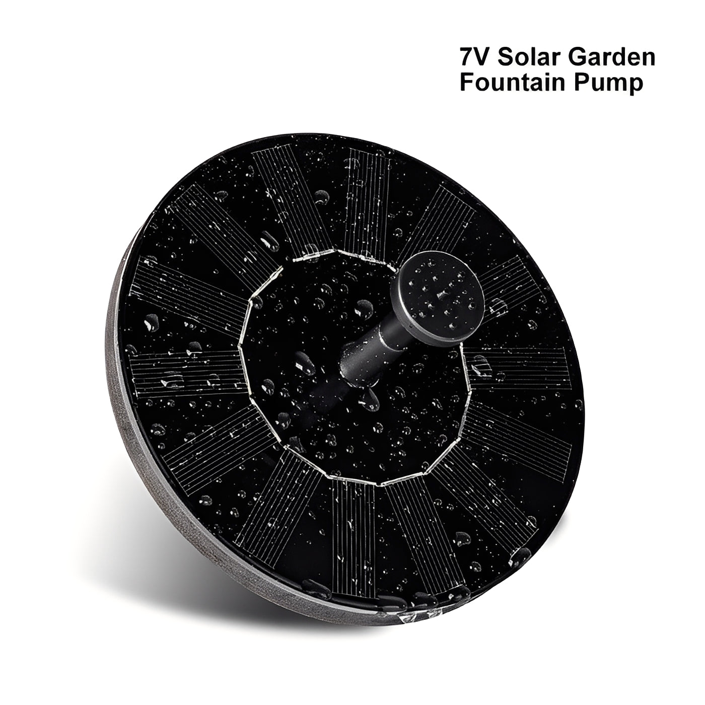 Solar Powered Water Fountain Pump for Outdoor Ponds