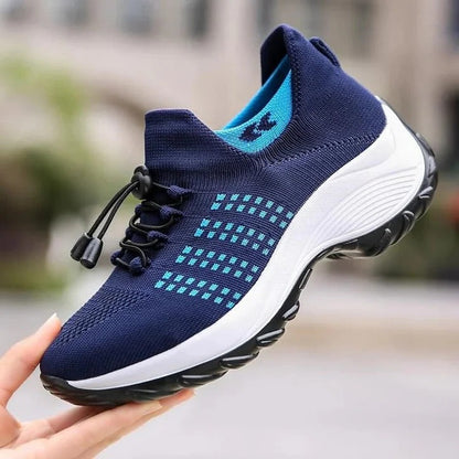 Comfortable Running Shoes with Roomy Toe Box - Ortekor