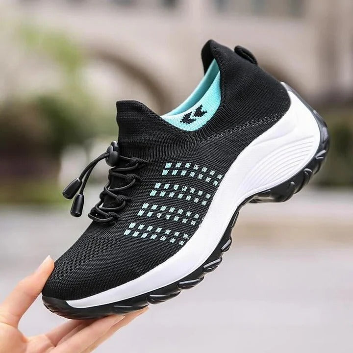 Comfortable Running Shoes with Roomy Toe Box