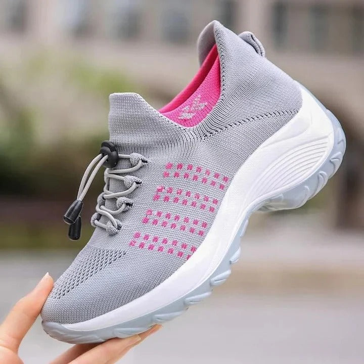 Comfortable Running Shoes with Roomy Toe Box