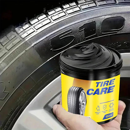 Easy Tire Shine Cleaning Kit with Foam Applicator