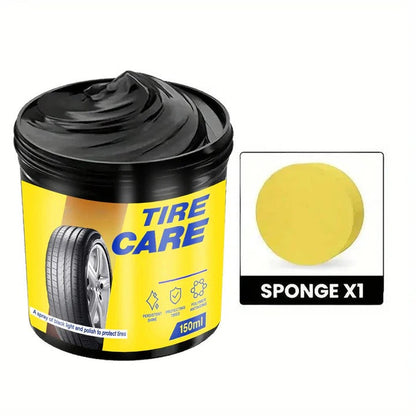 Easy Tire Shine Cleaning Kit with Foam Applicator