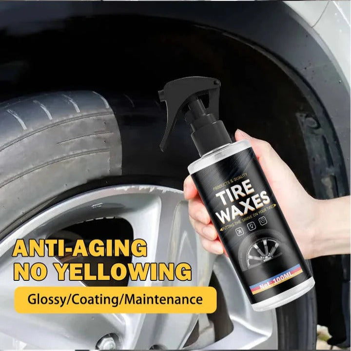 Long Lasting Tire Shine Protector Spray, 2 Pack