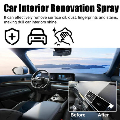 Effective Car Dashboard Cleaning Spray Kit