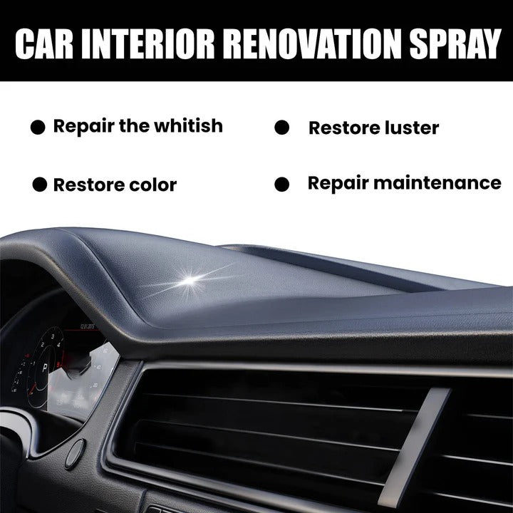 Effective Car Dashboard Cleaning Spray Kit