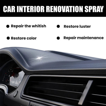 Effective Car Dashboard Cleaning Spray Kit