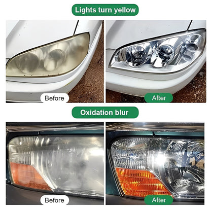 Car Headlight Restoration Kit, 2 Pack