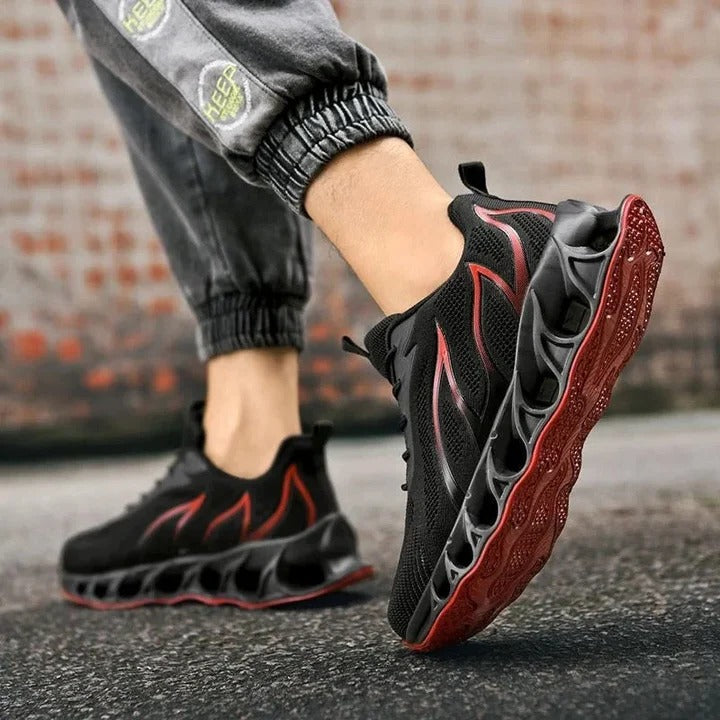 Comfortable Men's Athletic Shoes with Arch Support
