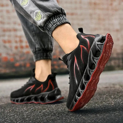 Comfortable Men's Athletic Shoes with Arch Support