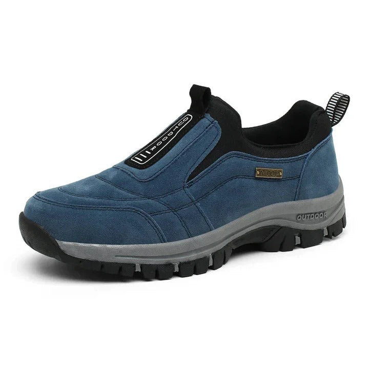 Comfortable Hiking Boots with Soft Insoles and Grippy Soles