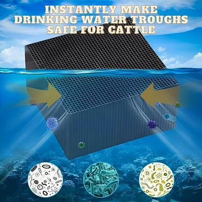 Natural Filter Water Purifier Block for Fish Tanks