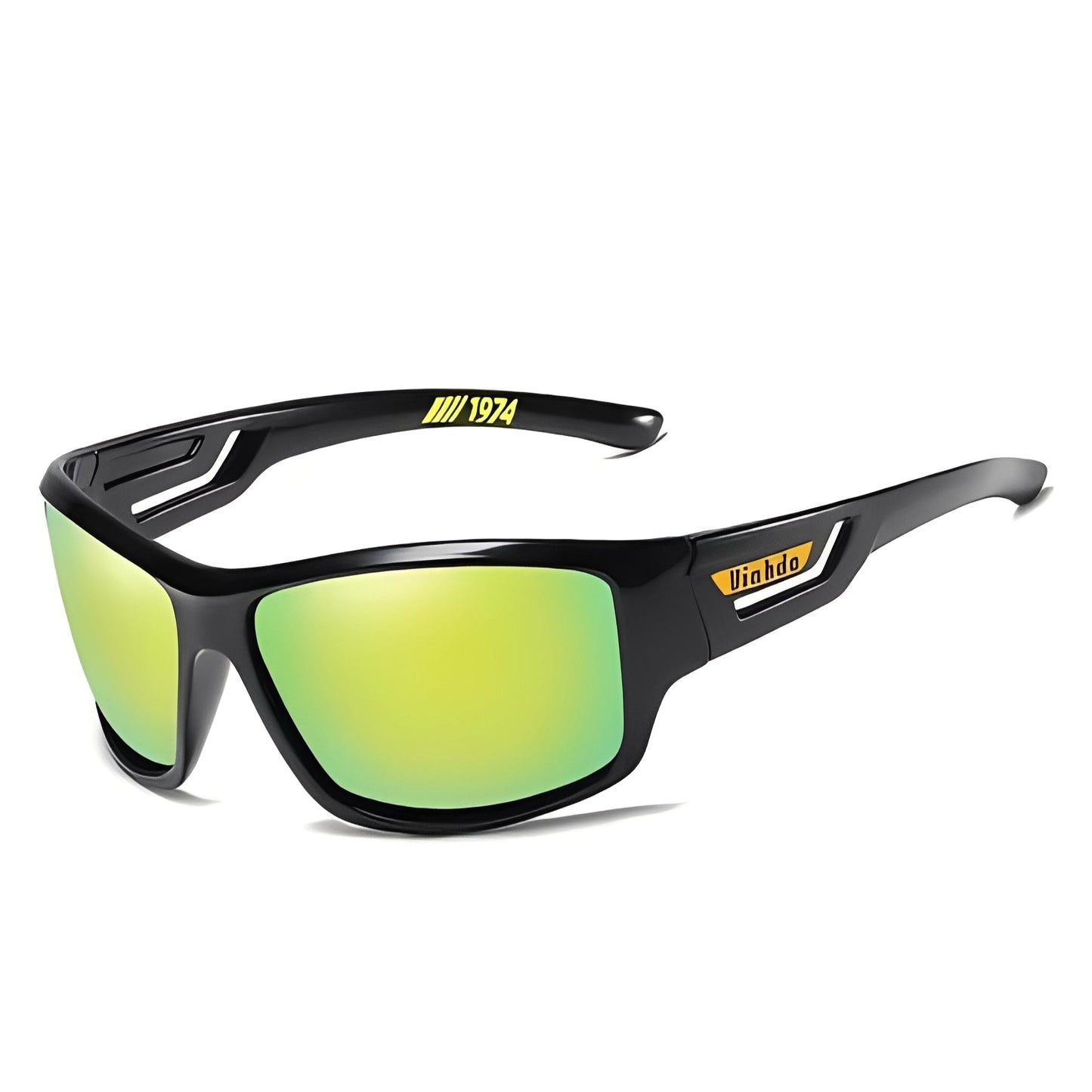 Trendy Polarized Shades With Color Changing Lenses