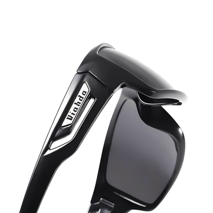 Trendy Polarized Shades With Color Changing Lenses