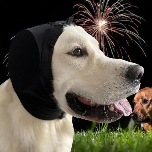 Comfy Pet Ear Warmers Hood, Adjustable Dog Headband - Ortekor