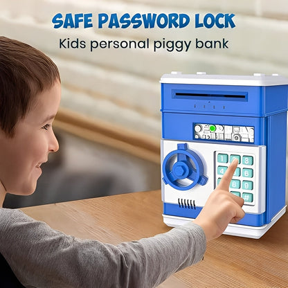 Secure Digital Money Box for Children with Lock
