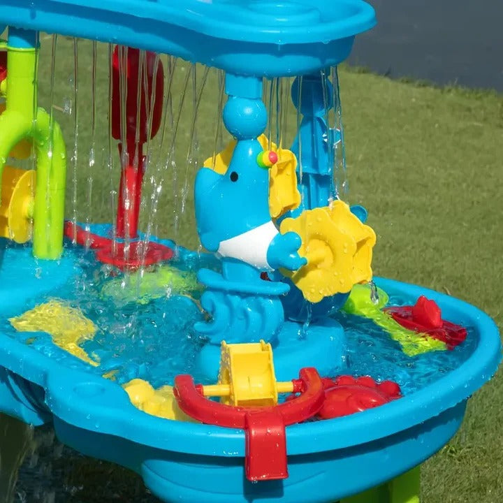 Childrens Play Water Table with Separate Compartments