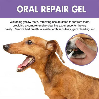 Natural Dog Dental Gel for Healthy Teeth and Gums