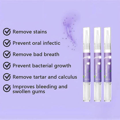 Natural Dog Dental Gel for Healthy Teeth and Gums