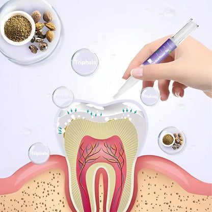 Natural Dog Dental Gel for Healthy Teeth and Gums