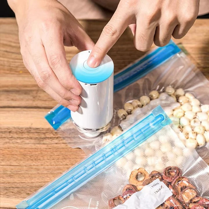 Compact Automatic Food Saver Vacuum Sealer